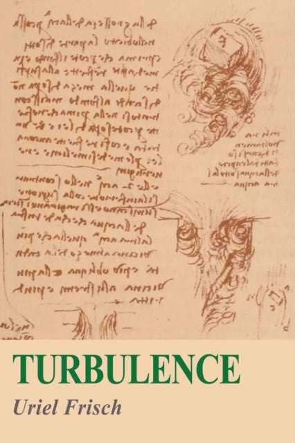 Book cover of: Turbulence. By: Uriel Frisch
