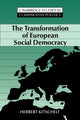 Book cover of: Transformation of European Social Democracy