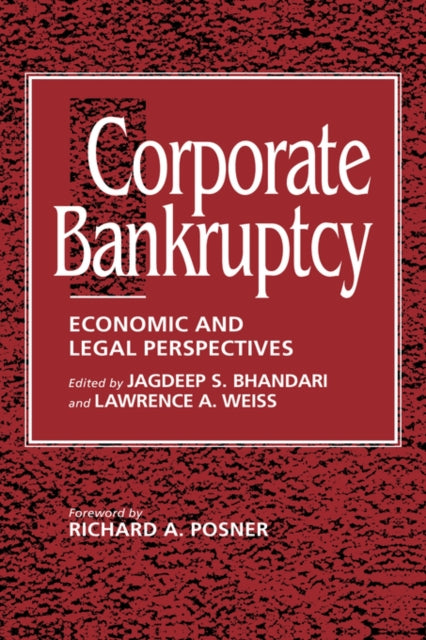 Book cover of: Corporate Bankruptcy
