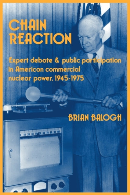 Book cover of: Chain Reaction. By: Brian Balogh
