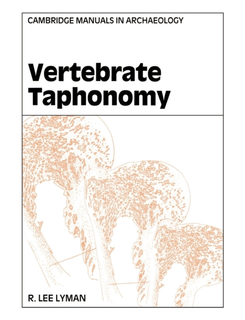 Book cover of: Vertebrate Taphonomy