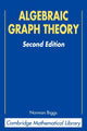 Book cover of: Algebraic Graph Theory