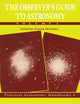 Book cover of: Observer's Guide to Astronomy: Volume 2. By: Patrick Martinez