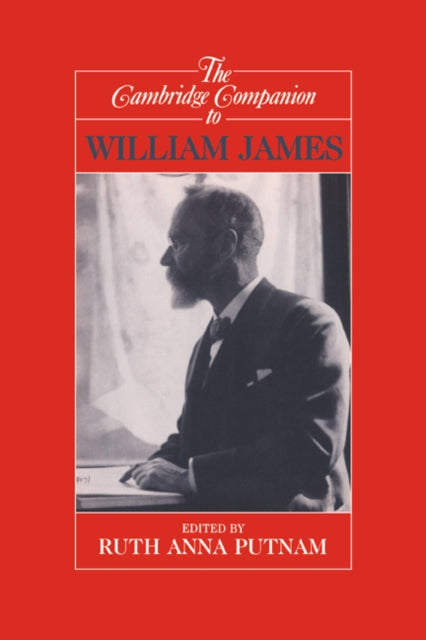 Book cover of: Cambridge Companion to William James