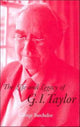 Book cover of: Life and Legacy of G. I. Taylor