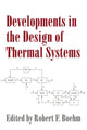 Book cover of: Developments in the Design of Thermal Systems