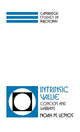 Book cover of: Intrinsic Value