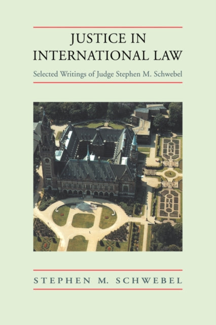 Book cover of: Justice in International Law
