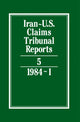 Book cover of: Iran-U.S. Claims Tribunal Reports: Volume 5. By: J. C. Adlam