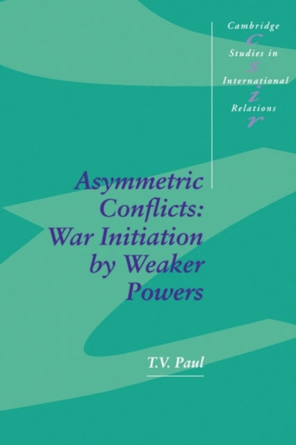 Book cover of: Asymmetric Conflicts