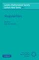 Book cover of: Singularities