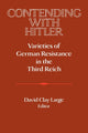 Book cover of: Contending with Hitler. By: David Clay Large