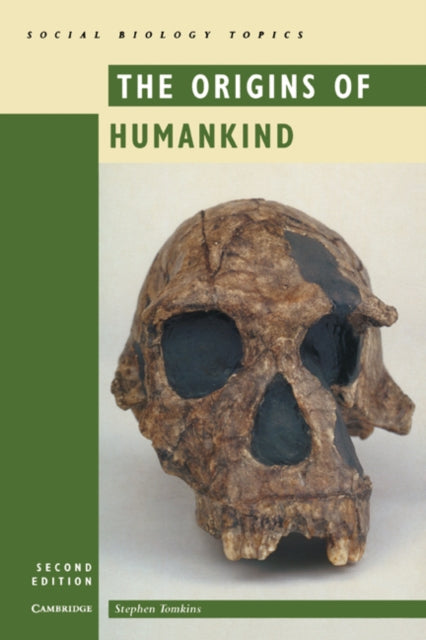 Book cover of: Origins of Humankind. By: Stephen Tomkins
