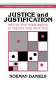 Book cover of: Justice and Justification
