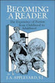 Book cover of: Becoming a Reader. By: J. A. Appleyard