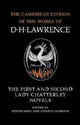 Book cover of: First and Second Lady Chatterley Novels