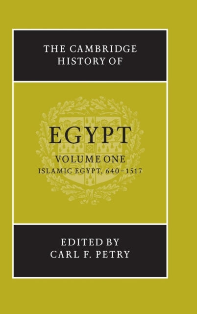 Book cover of: Cambridge History of Egypt