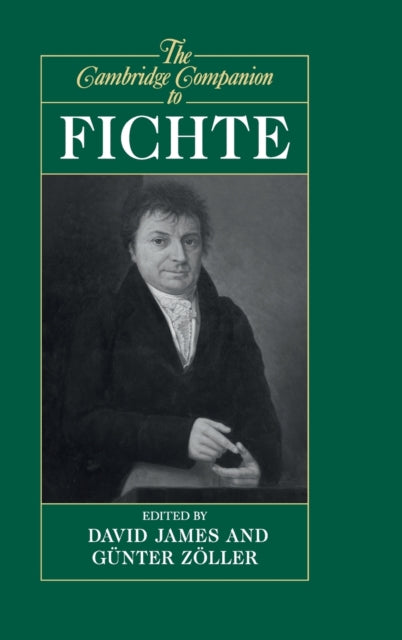 Book cover of: Cambridge Companion to Fichte. By: Günter Zöller