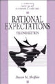 Book cover of: Rational Expectations