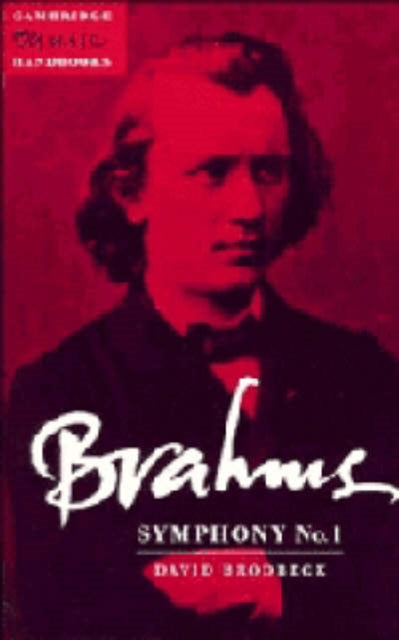 Book cover of: Brahms: Symphony No. 1