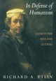 Book cover of: In Defense of Humanism. By: Richard A. Etlin