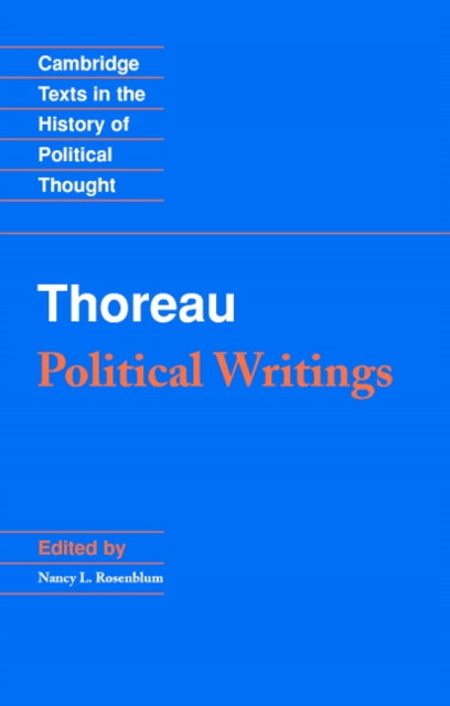 Book cover of: Thoreau: Political Writings