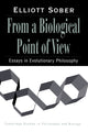 Book cover of: From a Biological Point of View