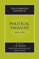Book cover of: Cambridge History of Political Thought 1450–1700. By: Mark Goldie