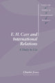 Book cover of: E. H. Carr and International Relations