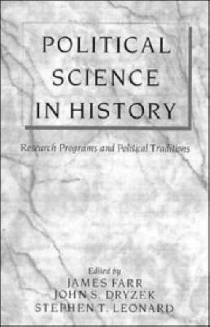 Book cover of: Political Science in History