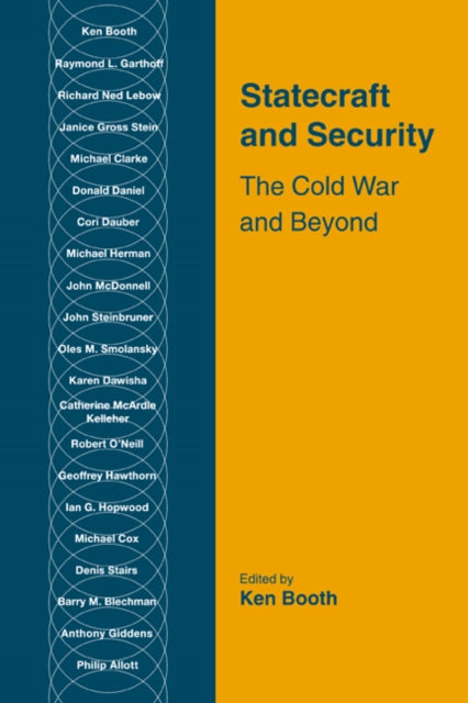 Book cover of: Statecraft and Security. By: Ken Booth