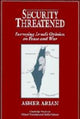 Book cover of: Security Threatened. By: Asher Arian