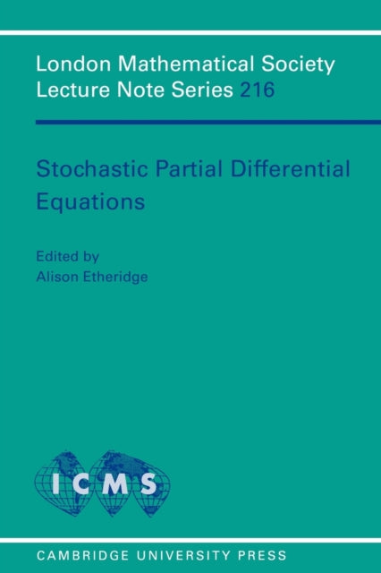 Book cover of: Stochastic Partial Differential Equations