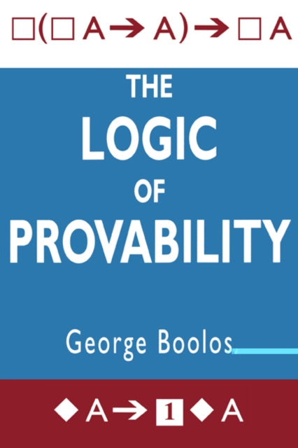 Book cover of: Logic of Provability