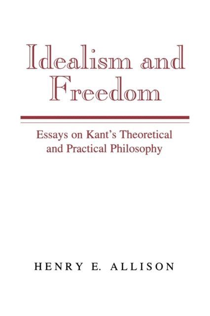 Book cover of: Idealism and Freedom