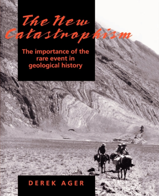 Book cover of: New Catastrophism. By: Derek Ager