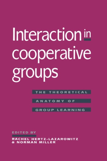 Book cover of: Interaction in Cooperative Groups