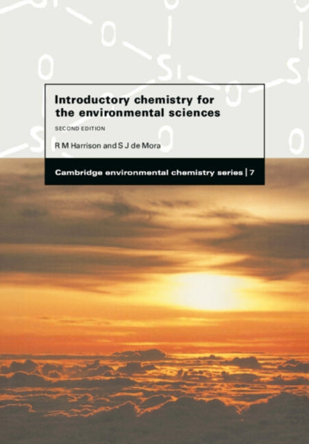 Book cover of: Introductory Chemistry for the Environmental Sciences