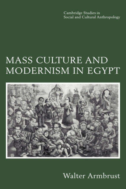 Book cover of: Mass Culture and Modernism in Egypt