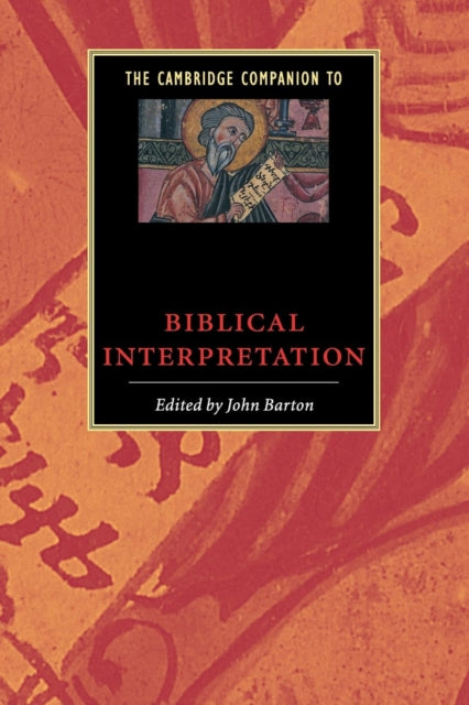 Book cover of: Cambridge Companion to Biblical Interpretation