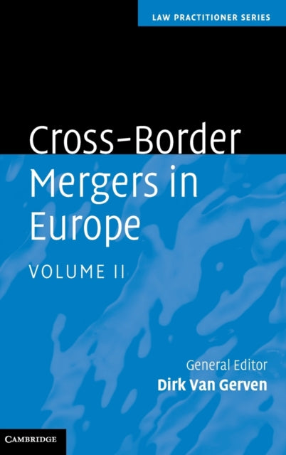 Book cover of: Cross-Border Mergers in Europe