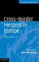 Book cover of: Cross-Border Mergers in Europe