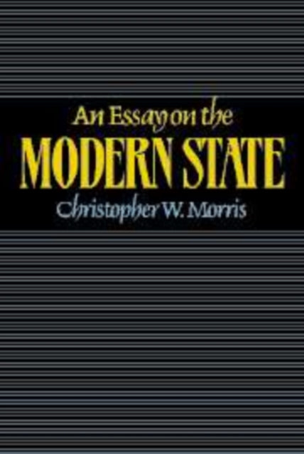Book cover of: Essay on the Modern State