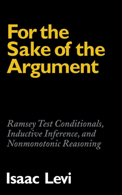 Book cover of: For the Sake of the Argument