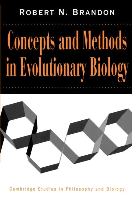 Book cover of: Concepts and Methods in Evolutionary Biology