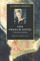 Book cover of: Cambridge Companion to the French Novel. By: Timothy Unwin