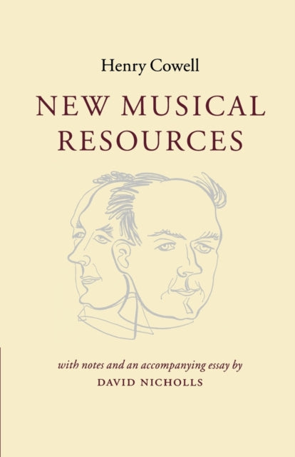 Book cover of: New Musical Resources