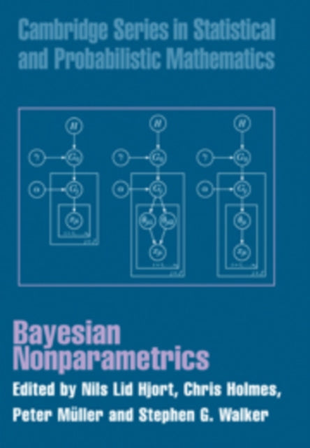 Book cover of: Bayesian Nonparametrics. By: Nils Lid Hjort