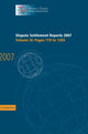 Book cover of: Dispute Settlement Reports 2007: Volume 3, Pages 719-1204