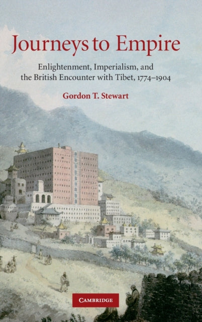 Book cover of: Journeys to Empire. By: Gordon T. Stewart